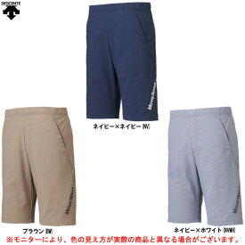 DESCENTE（デサント）チェッククロス ハーフパンツ（DMMOJD80）（Move Sport/スポーツ/トレーニング/ランニング/ジムウェア/パンツ/半パン/男性用/メンズ）