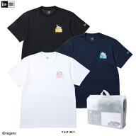 NEW ERA（ニューエラ）3-Pack 半袖 パフォーマンス Tシャツ ちいかわ / ちいかわ・ハチワレ・うさぎ（148…