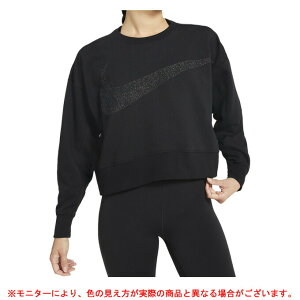 NIKE(ナイキ)ウィメンズ Dri-FIT ゲット フィット トップ(CU9015)(スポーツ/トレーニング/フィットネス/ランニング/カジュアル/ウェア/長袖/女性用/レディース)
