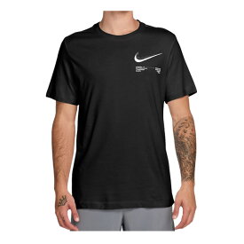 ◆メール便対応商品◆NIKE（ナイキ）Dri-FIT Tシャツ（IH1970）（スポーツ/トレーニング/フィットネス/ランニング/半袖/ウェア/男性用/メンズ）