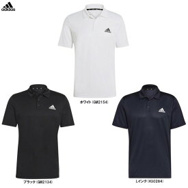 ◆メール便対応商品◆adidas（アディダス）M D2M PL ポロシャツ（42503）（スポーツ/トレーニング/フィットネス/ランニング/カジュアル/半袖/吸汗速乾/ウェア/男性用/メンズ）