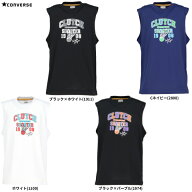 ◆メール便対応商品◆CONVERSE（コンバース）Jr.プリントノースリーブシャツ（CB461355）（スポーツ/バス…