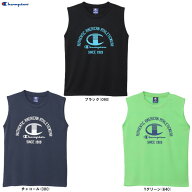 ◆メール便対応商品◆Champion（チャンピオン）ジュニア スリーブレスシャツ（CKDS311）（スポーツ/バス…