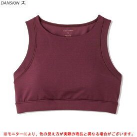 ◆メール便対応商品◆【在庫処分品】DANSKIN（ダンスキン）JENNA DEWAN COLLECTION HIGH NECK MEDIUM IMPACT SPORTS BRA（DAJN1900）（フィットネス/エクササイズ/ランニング/トレーニング/スポーツ/ヨガ/ダンス/スポブラ/インナー/下着/女性用/レディース）