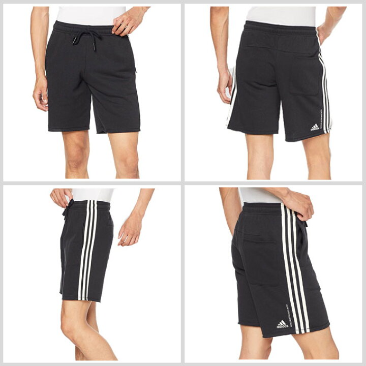 【Sサイズ】adidas(アディダス)リサイクルコットン 上下セット(GLD71/GLD70)(セットアップ/Tシャツ/スウェットハーフパンツ /スポーツ/トレーニング/フィットネス/ウエア/半袖/パンツ/カジュアル/夏用/男性用/メンズ) ミズシマスポーツ 楽天市場支店 adidas上下セットアップジャージ+ハーフパンツ