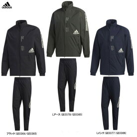 adidas（アディダス）M MHS ウインドジャケット パンツ 上下セット（IXG33/IXG27）（スポーツ/トレーニング/ウィンドブレーカー上下セット/フードあり/長袖/ウェア/セットアップ/男性用/メンズ）