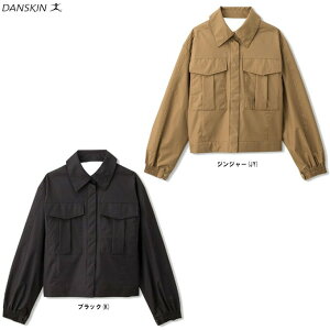 DANSKIN�i�_���X�L���j�o�b�N�c�C�X�e�b�h�W���P�b�g�iDARK30100�j�i�A�E�^�[/�W���P�b�g/�J�W���A��/����/����/�E�F�A/�����p/���f�B�[�X�j