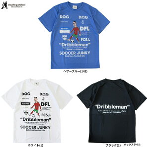 �����[���֑Ή����i��soccer junky�i�T�b�J�[�W�����L�[�jDribbleman+8 ���[�N�A�E�gTEE�iJR26F04�j�i�t�b�g�T��/�X�|�[�c/�g���[�j���O/�J�W���A��/�E�F�A/����/T�V���c/Claudio Pandiani/�N���E�f�B�I�E