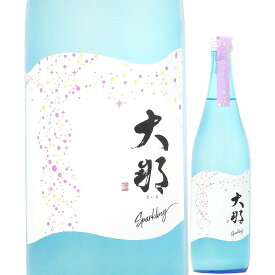 日本酒 大那 純米吟醸 DAINA スパークリング 720ml R5BY （菊の里酒造/栃木） 栃木の酒 だいな