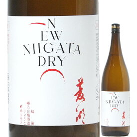 日本酒 辛口 菱湖 純米 ドライ NEW NIIGATA DRY 1回火入れ 1800ml （峰乃白梅酒造/新潟） りょうこ 新潟の酒