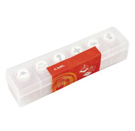 【定形外450円可】　カール　ミニクラフトパンチセット　ジャパンセレクション　小豆　CN12811　日本の美を、ひと押し。　