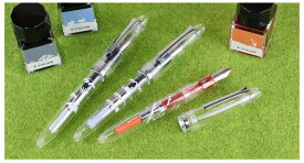 【定形外390円可】セーラー万年筆　プロフィットジュニア　+10　harappa　数量限定　ミニサイズのインクセット　コアリクイ　ウサギ　パターゴルフ　これ1つですぐに始められる!　万年筆　コンバーター　ボトルインク　