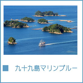 【当店オリジナル】ボトルインク　佐世保の風景をインクで表現　九十九島マリンブルー　佐世保港トワイライトブルー　九十九島夕景　九十九島光芒　万年筆　インク　50ml　