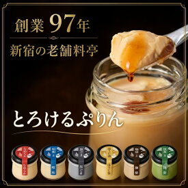 選べる 6種 セット プリン 洋菓子 ギフト 《 幻の地卵 昔翁ありき》使用 なめらか 送料無料 誕生日 プレゼント 高級 手作り 老舗 料亭 職人 お取り寄せ 贈答品 スイーツ 抹茶 ほうじ茶 珈琲 黒胡麻 プレゼント お菓子 詰め合わせ お中元 デザート 内祝 送料無料