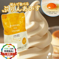 【9/4 20時～スーパーSALE】50％OFF ぷりんアイス 10,15個 入り 揉んで食べる ワンハンド 幻の地卵「昔翁…