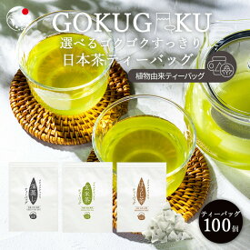 【楽天スーパーSALE最終日！ 12/11(木)01:59迄】 選べるゴクゴクすっきり日本茶ティーバッグ みずたま農園製茶場 水出し茶 お茶 緑茶 深蒸し茶 煎茶 冷茶 水出し 国産 静岡 静岡茶 牧之原 牧之原茶 無添加 ティーパック 送料無料 大容量 メール便