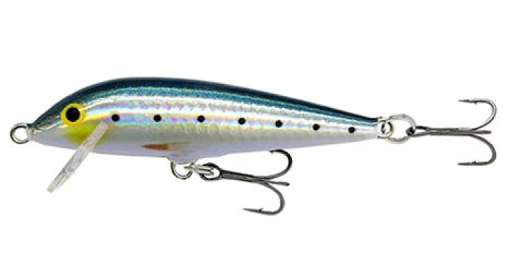 楽天市場 Rapala ラパラ ｃｄ７ カウントダウン カラー Miw 水谷つり具 楽天市場支店