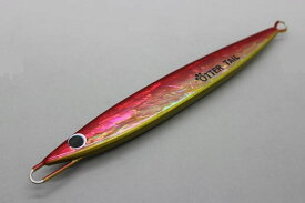 ＜ブリード＞オッターテイル 鉛モデルフラット 215F カラー：アワビ貼り/日本アワビ・赤金