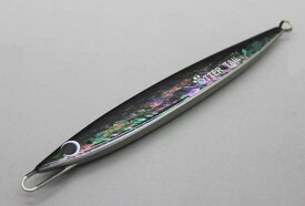 ＜ブリード＞オッターテイル 鉛モデルフラット 215F カラー：アワビ貼り/日本アワビ