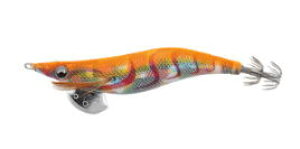 【YAMASHITA・ヤマシタ】エギ王 LIVE 3.0号15g028 オレンジマーブル【4510001605594】