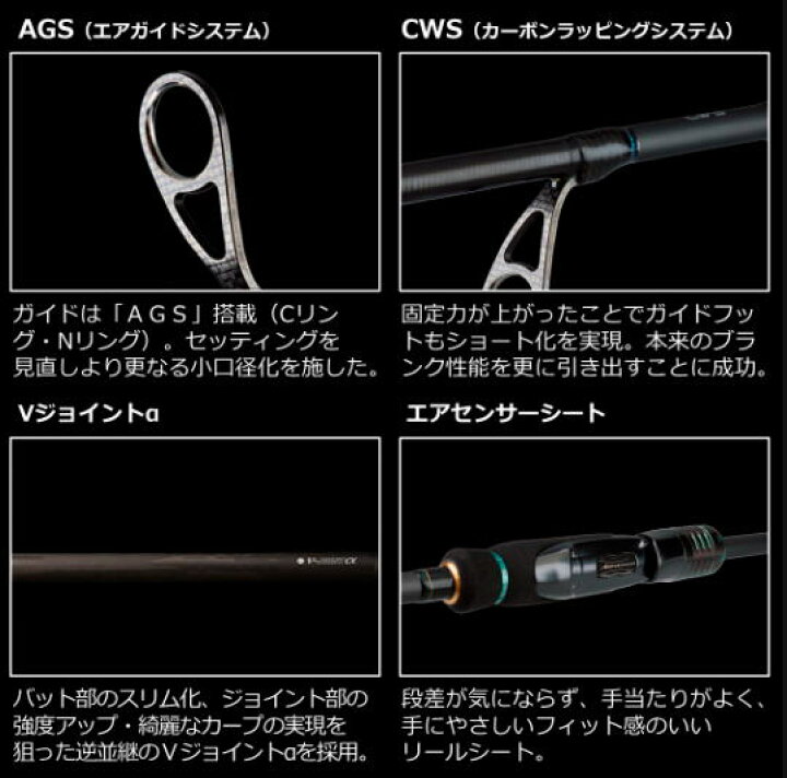 楽天市場】【ダイワ】2024 エメラルダス ストイスト ST（アウトガイド  