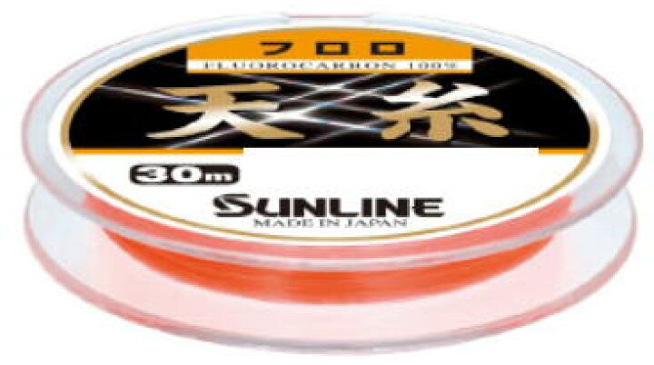 楽天市場 鮎 サンライン 天糸 フロロ号数 1 0 水谷つり具 楽天市場支店