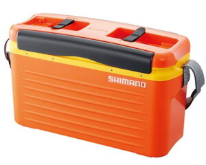 【鮎】【シマノ】オトリ缶R品番:OC-012Kカラー:オレンジ容量(L):20【4969363413475】
