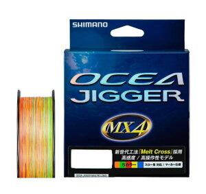 �y�V�}�m�zPL-O94P 10m x 5�J���[ OCEA JIGGER MX4 PE1.5��/600m�y4969363122803�z