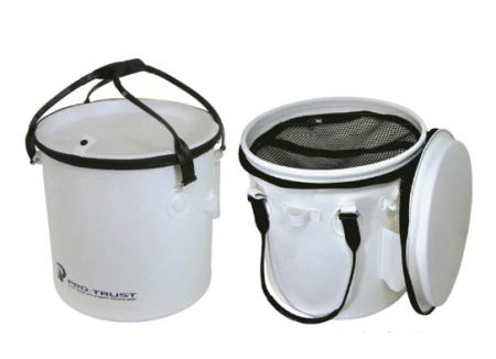 [Protrust] Horse Mackerel Live Bait Bucket SP 33cm PT-4048 Color: White Camo [4909858347267]