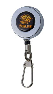 【サンライン】2023ピンオンリール(シングル) SAP-1026カラー:シルバー【4968813980185】