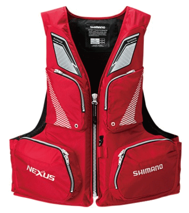 楽天市場】【シマノ】NEXUS フローティングベスト品番：VF-142Qカラー