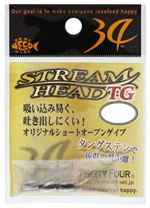 �yTHIRTY FOUR�z�X�g���[���w�b�h�@TGStream head�@TG2.5g�y4589579023482�z