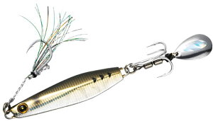 <ハヤブサ>ジャックアイマキマキ 40g品番:FS417カラー:5、ライブリーアジ【4993722940098】