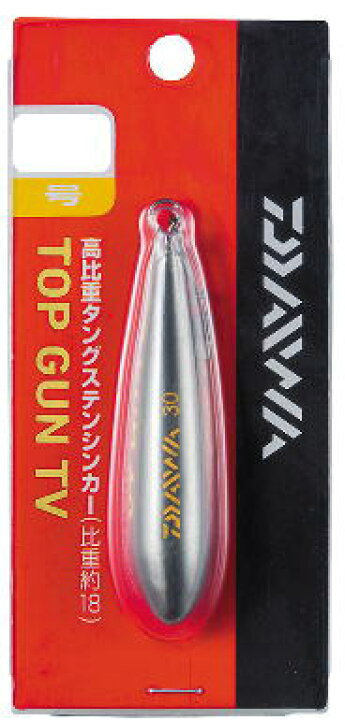 楽天市場 Daiwa トップガン Tvオモリ号数 30重量 G 113 水谷つり具 楽天市場支店