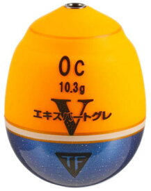 【釣研】エキスパートグレV浮力：0C重量（g）：10.3カラー：ピュアオレンジ【4989801237302】