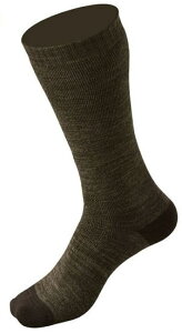 【防寒着】【ハヤブサ・フリーノット】レイヤーテック ソックス 先丸Y5119カラー:64.オリーブサイズ:25〜27cm【4993722004998】