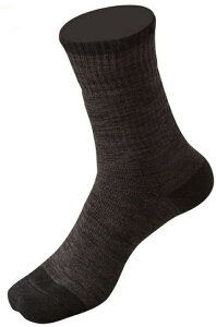 【防寒着】【ハヤブサ・フリーノット】2021レイヤーテックミドルソックス 先丸 Y5140カラー:90.ブラックサイズ:25〜27cm【4993722005186】