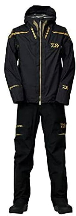 楽天市場 ダイワ 21トーナメント ゴアテックス パックライト 174 プラス レインスーツdr 1121tカラー ブラックサイズ Xl 水谷つり具 楽天市場支店