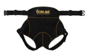 【サンライン】2021ヒップガード品番:SUH-143カラー:ブラックサイズ:フリー【4968813975075】