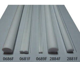 【ウメズ】0693F発泡材穴アキ L＝500サイズ：20mm -2本入り【4994947069304】