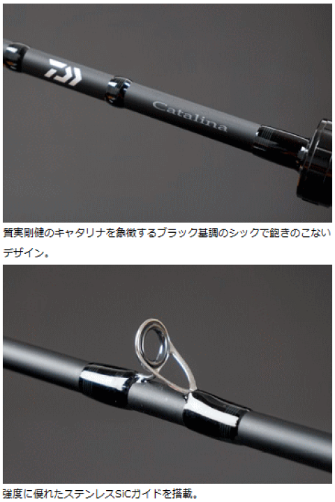 品多く ダイワ キャタリナ BJ エアポータブル 60LS-METAL スピニング
