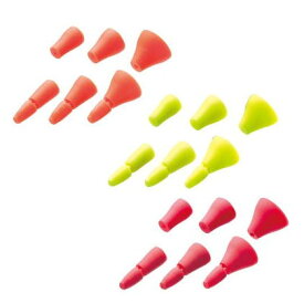 【釣研】徳用 潮受ウキゴムカラー：ミックスサイズ：L【4989801689156】