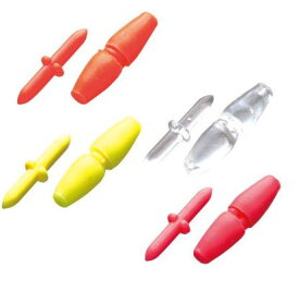 【釣研】徳用 フカセからまん棒カラー：クリア【4989801777976】