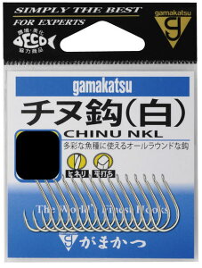 【がまかつ】チヌ(白)サイズ:1.5号【4549018313314】