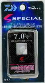 *【鮎】【ダイワ】D-MAX 鮎 SPECIAL品名：パワーミニマム号数：6.5【4960652007856】