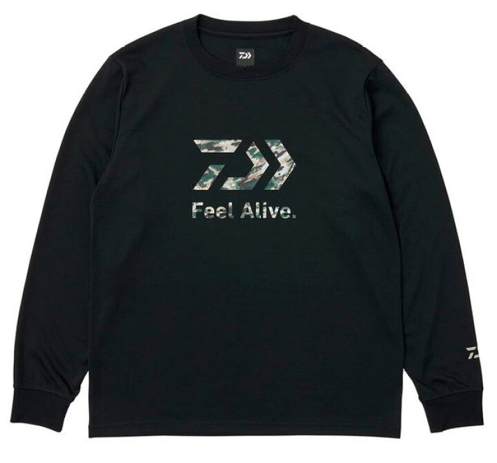 楽天市場】【ダイワ】2024ロングスリーブシャツ Feel Alive.品番：DE 