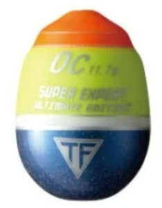 【釣研】スーパーエキスパートUEカラー:スカーレットイエロー浮力:2B重量(g):10.7【4989801237524】