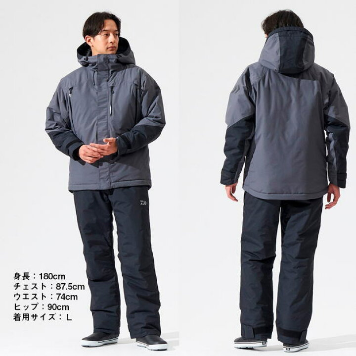楽天市場】【防寒着】【ダイワ】2024RAINMAX®ハイロフトウィンター 