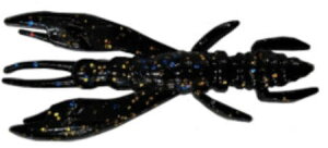 �ySolfiesta�zHARD ROCK GOM GOM CRAW�@4inch�J���[�F�u���b�N�y4514083507203�z