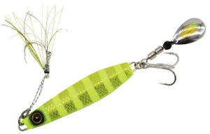 <ハヤブサ>ジャックアイマキマキ 40g品番:FS417カラー:ムコイチSPイエローII【4993722186113】